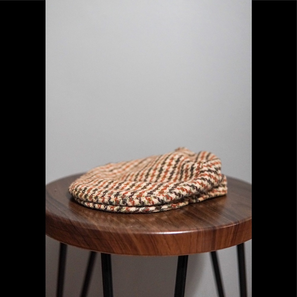 Vintage Driving Cap